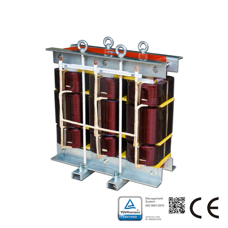 Isolation transformer high-impedance for UPS,EPS