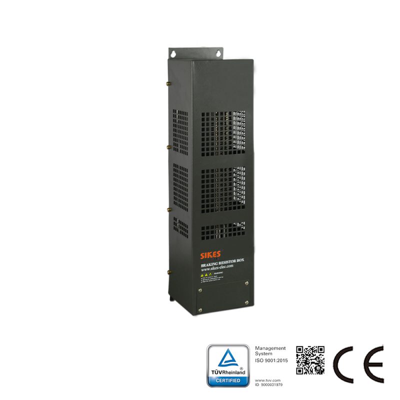 Stainless Steel Resistor Box 1-4kW, dedicated for port crane & industrial elevator