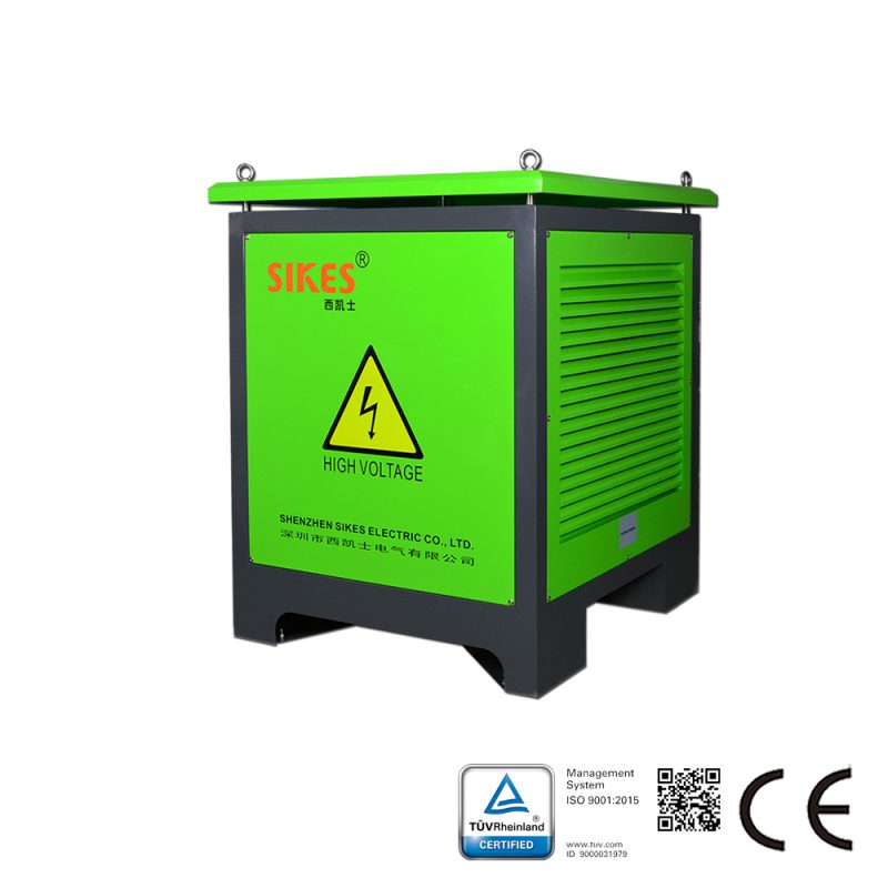 Braking Resistor Cabinet 100kW, IP54 dedicated for port crane & industrial elevator