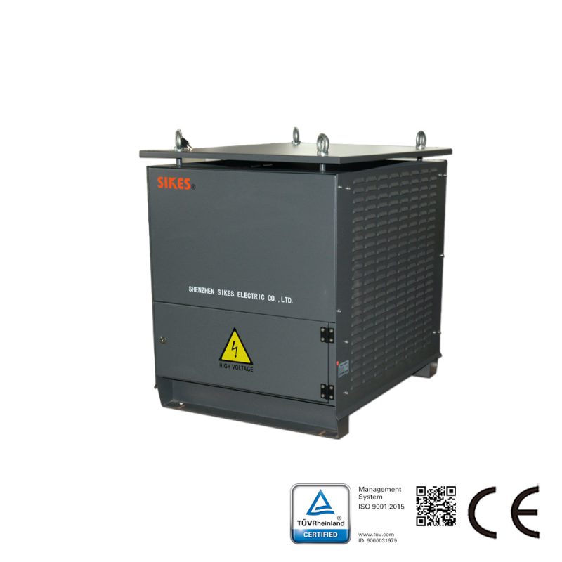 Braking Resistor Cabinet 110-130kW, dedicated for port crane & industrial elevator