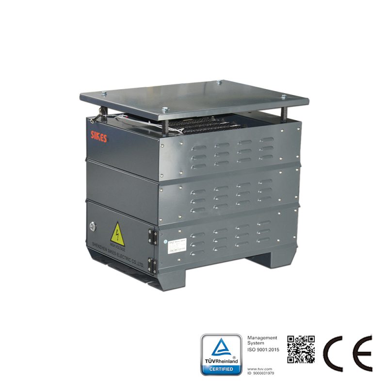 Braking Resistor Cabinet 12-20kW, dedicated for port crane & industrial elevator