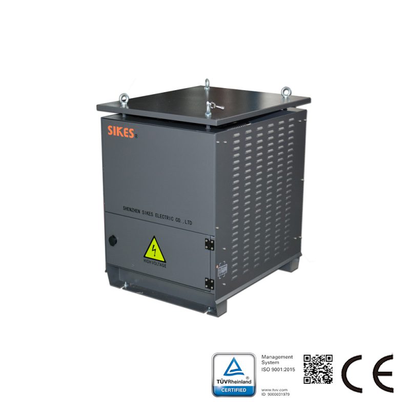 Braking Resistor Cabinet 25-35kW, dedicated for port crane & industrial elevator