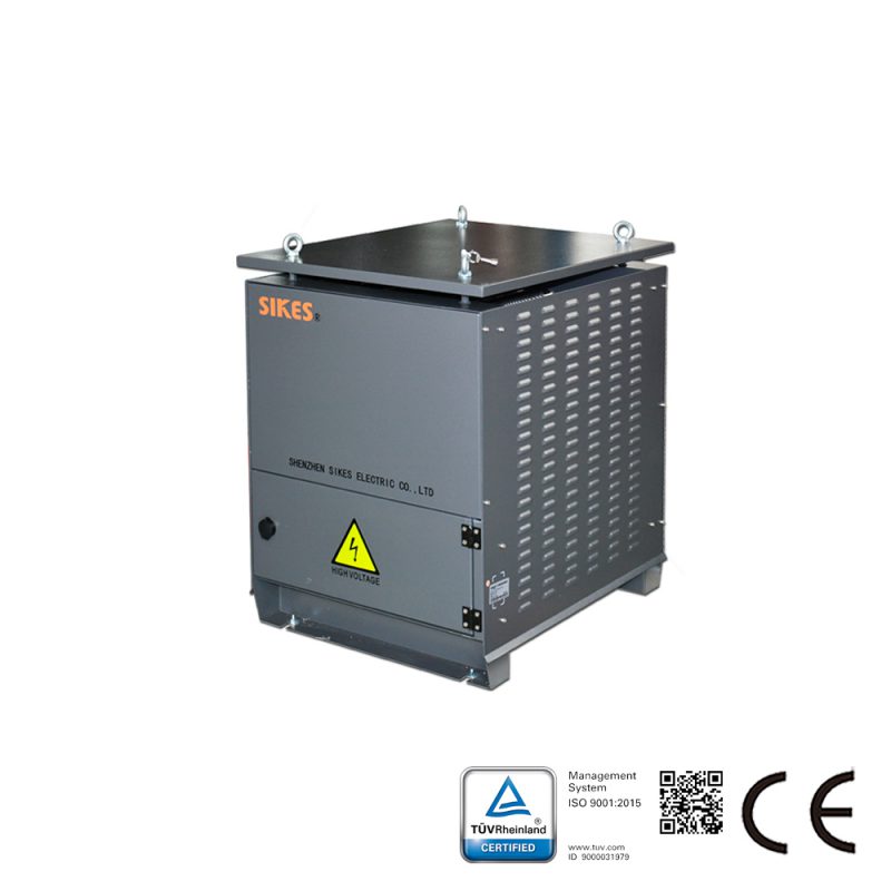 Stainless Steel Resistor Cabinet 40-60kW, IP54 dedicated for port crane & industrial elevator
