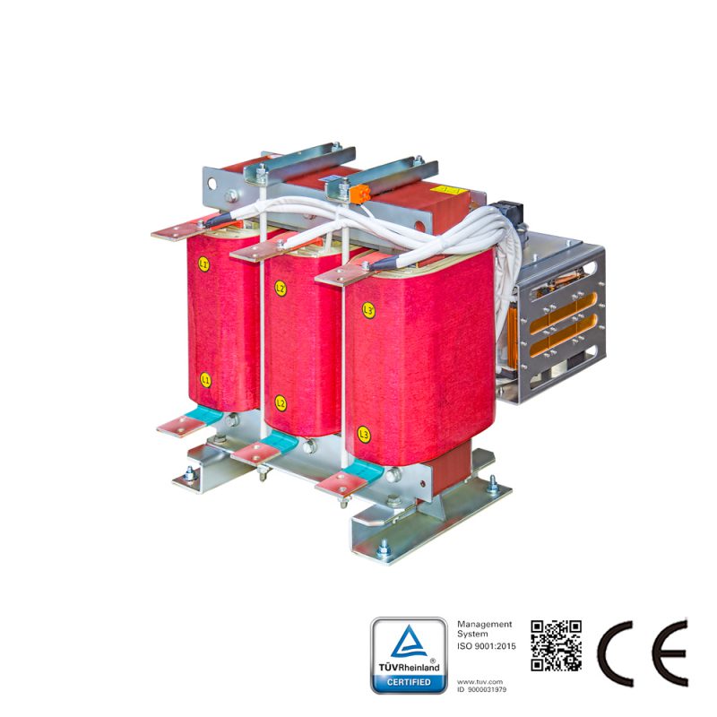 Sine wave filter, Rated Current 352A ,400V
