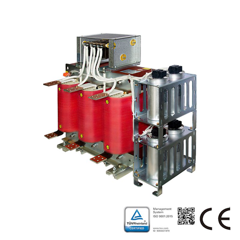 Sine wave filter, Rated Current 630KW, 800A, 690V, New design